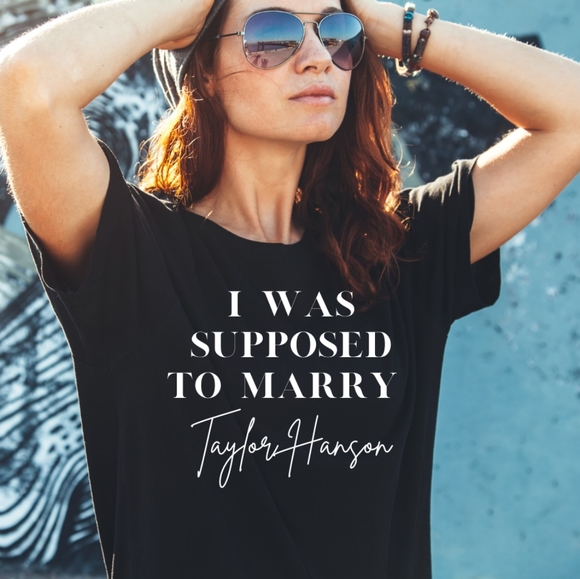 I Was Supposed to Marry CUSTOM Tee - Picture 2 of 4